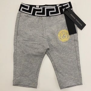 Baby’s Young Versace joggers, size 6M, NWT